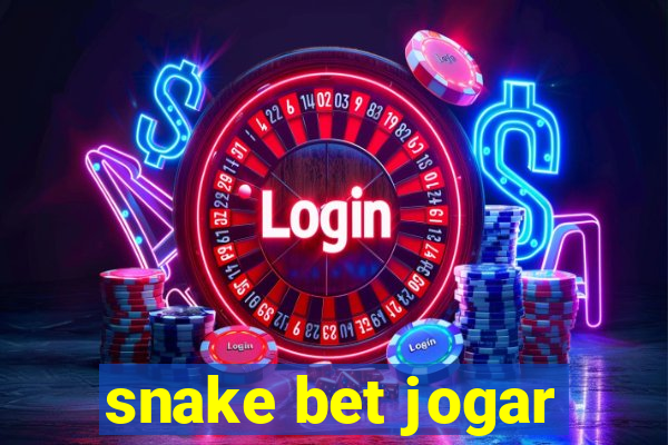 snake bet jogar